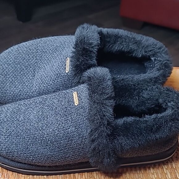 Coface wool faux fur house slipper - Picture 3 of 7